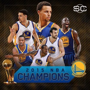 2015 NBA Champions