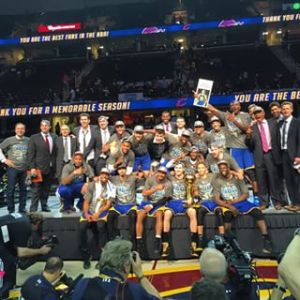 golden state warriors champs